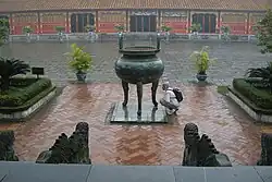 Tripod cauldrons of the Nguyễn dynasty