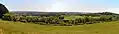 Image 13View of the Vale of Holmesdale and Winterfold Forest from Newlands Corner, near Clandon and Albury, east of Guildford (from Portal:Surrey/Selected pictures)