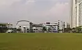 View of Nan Hua High School from Clementi Road