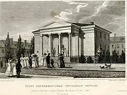 2nd building: First Unitarian Church of Philadelphia