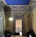 Egyptian room in Villa Garovaglio, decorated in the 1870s or 1880s