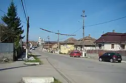 Street in Viișoara