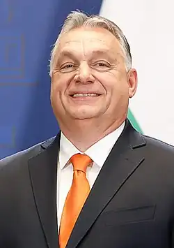 Hungary Viktor Orbán Prime Minister
