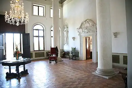 The Hall of the Four Columns