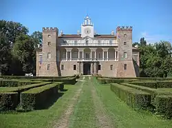 Villa Medici del Vascello in San Giovanni in Croce