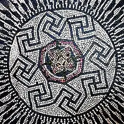 Mosaic of Villa dei Volusii at Fiano Romano