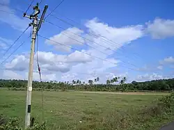 Village skies in Saligao.