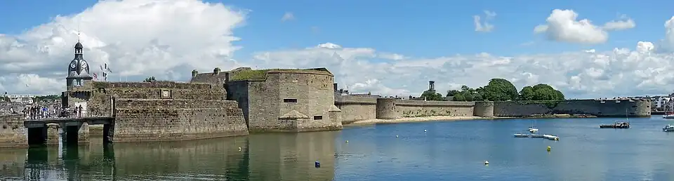 The medieval Ville Close