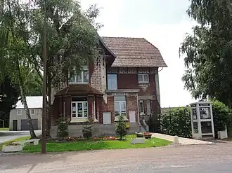 The town hall of Villers-lès-Guise