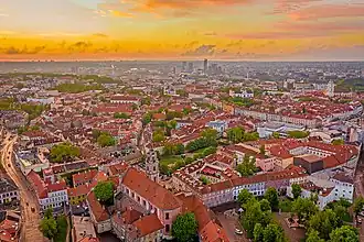 Vilnius Old Town (World Heritage Site)