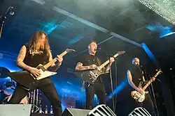 Vintersorg at the Dark Troll festival 2025 in Germany.