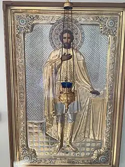 Icon of Saint Alexander Nevsky