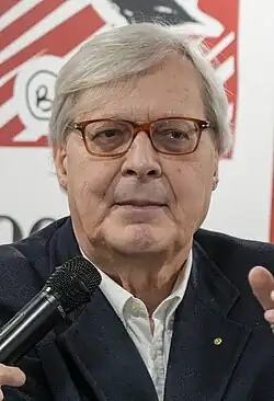 Sgarbi in December 2022