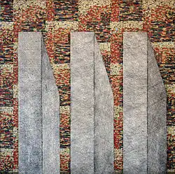 Vladimír Kopecký, Three pillars 1968