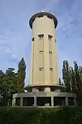 Water supply tower in Poděbrady (1930)