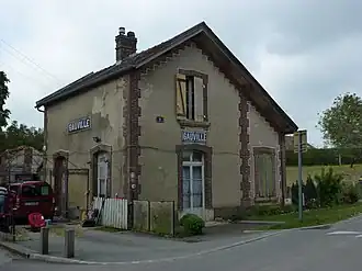 Former train station