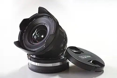 15mm f/4.5 Super Wide Heliar Asph. III