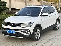 2019–present 大众途铠 Volkswagen T-Cross