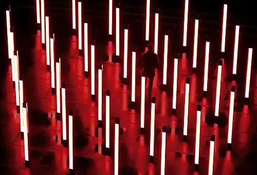 Image of 'Volume', United Visual Artists, 2006