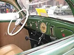 Volvo PV52 interior