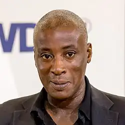 Portrait of Wayne Marshall in 2016