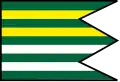 Flag of Vrbová nad Váhom