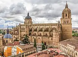 New Cathedral of Salamanca