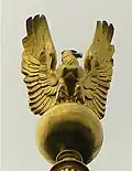 Eagle on West Virginia Capitol Dome