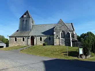 The church in Wagnon