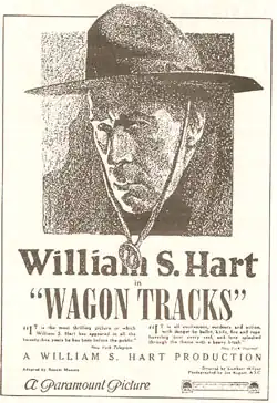Wagon Tracks (1919)