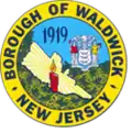 Official seal of Waldwick, New Jersey