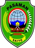 Coat of arms of Pasaman Regency