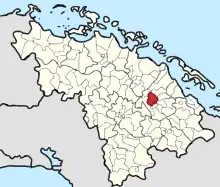 Former ward of La Quinta in Villa Clara Province