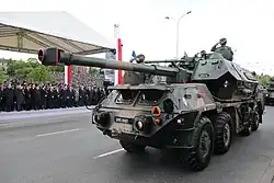 Warszawa – defilada „Silni w sojuszach” (1)