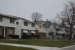 Neighborhood on Washington Park Boulevard