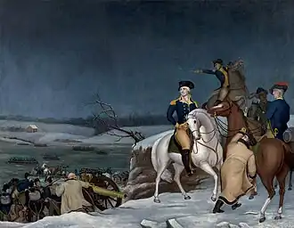 Washington at the Delaware, (c.&nbsp;1849)