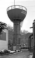 Water tower at Bochum-Dahlhausen Railway Museum