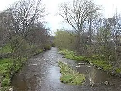 Water of Leith, Saughton Park