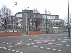 Wednesfield police station