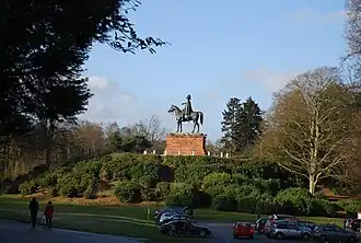 Wellington Monument in Aldershot