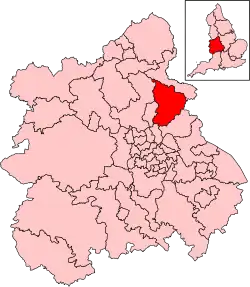 Map of constituency