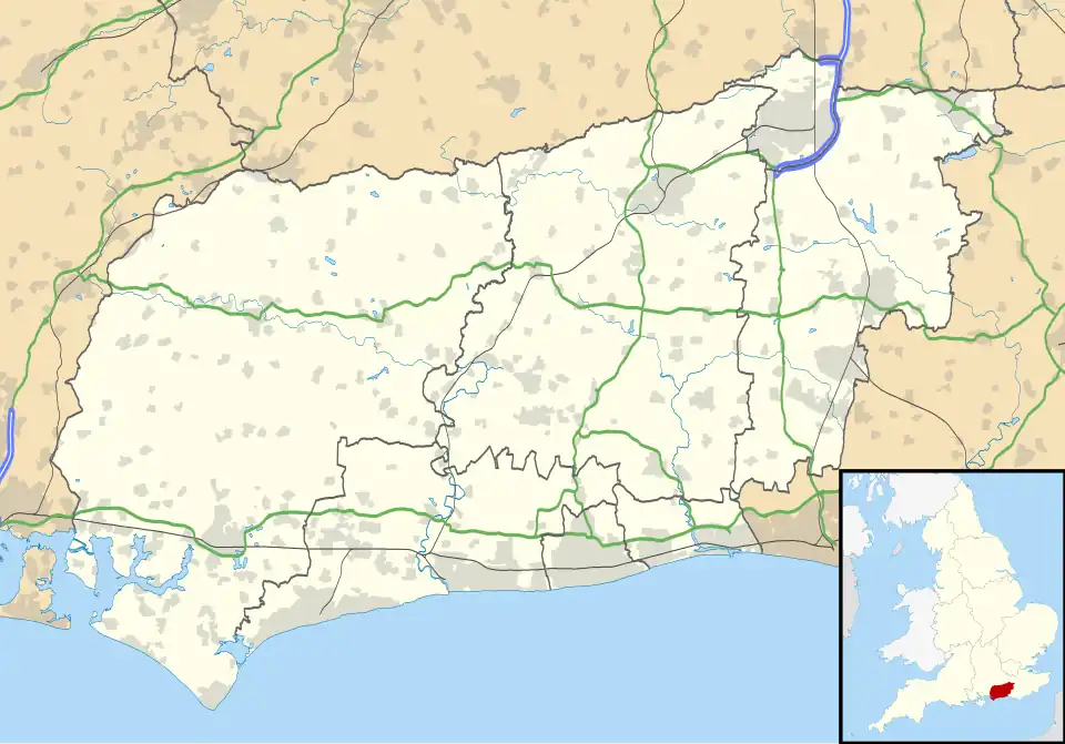Chichester is located in West Sussex