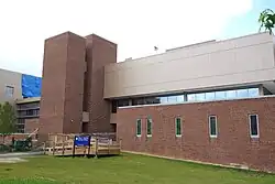 Weston A. Bousfield Psychology Building at the University of Connecticut