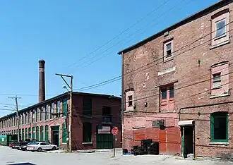 The Weybosset Mills Complex