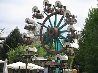 Ruota dei Pionieri, Minitalia Leolandia Park, Italy (manufactured by Zamperla[184])