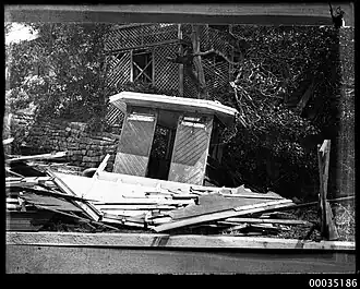 Greycliffe wheelhouse at Bradleys Head