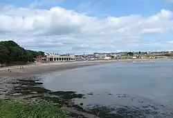 Looking across Whitmore Bay