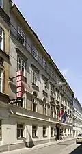 The hotel on Buchfeldgasse&nbsp;5