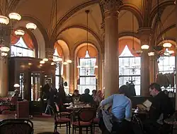 Image 58A Viennese coffeehouse (2004) (from Coffee culture)