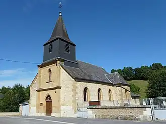 The church in Wignicourt